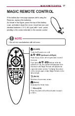 Preview for 27 page of LG MiniBeam UST PF1000UT Owner'S Manual