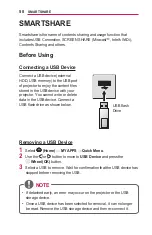 Preview for 50 page of LG MiniBeam UST PF1000UT Owner'S Manual