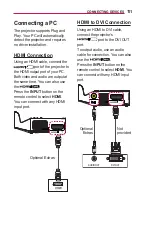 Предварительный просмотр 111 страницы LG MiniBeam UST PF1000UT Owner'S Manual