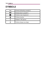 Предварительный просмотр 128 страницы LG MiniBeam UST PF1000UT Owner'S Manual