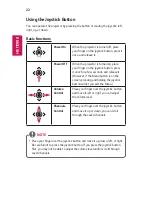 Preview for 22 page of LG Minibeam UST Owner'S Manual