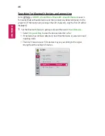 Preview for 46 page of LG Minibeam UST Owner'S Manual