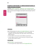 Preview for 48 page of LG Minibeam UST Owner'S Manual