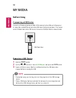 Preview for 50 page of LG Minibeam UST Owner'S Manual