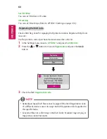 Preview for 60 page of LG Minibeam UST Owner'S Manual