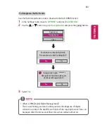 Preview for 61 page of LG Minibeam UST Owner'S Manual