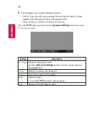 Preview for 72 page of LG Minibeam UST Owner'S Manual