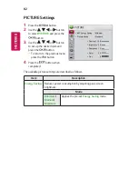 Preview for 82 page of LG Minibeam UST Owner'S Manual