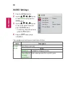 Preview for 88 page of LG Minibeam UST Owner'S Manual