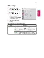 Preview for 93 page of LG Minibeam UST Owner'S Manual