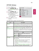 Preview for 103 page of LG Minibeam UST Owner'S Manual