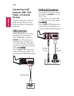 Preview for 106 page of LG Minibeam UST Owner'S Manual