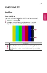 Preview for 72 page of LG Minibeam Owner'S Manual