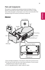 Preview for 17 page of LG MiniBram UST HF65FG Owner'S Manual