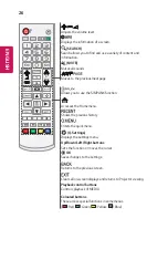 Предварительный просмотр 26 страницы LG MiniBram UST HF65FG Owner'S Manual