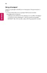 Предварительный просмотр 56 страницы LG MiniBram UST HF65FG Owner'S Manual