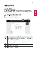 Preview for 83 page of LG MiniBram UST HF65FG Owner'S Manual