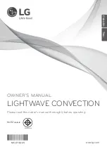 Предварительный просмотр 1 страницы LG MJ32 Series Owner'S Manual