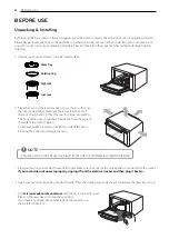 Предварительный просмотр 8 страницы LG MJ32 Series Owner'S Manual