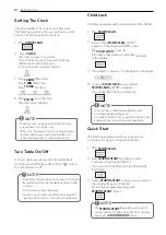 Предварительный просмотр 12 страницы LG MJ32 Series Owner'S Manual