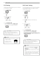 Предварительный просмотр 14 страницы LG MJ32 Series Owner'S Manual