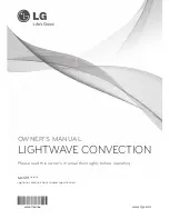 LG MJ328 Series Owner'S Manual preview