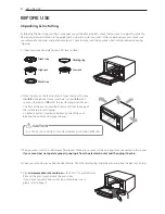 Предварительный просмотр 8 страницы LG MJ328 Series Owner'S Manual