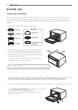 Preview for 8 page of LG MJ3281BC Owner'S Manual