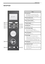 Preview for 11 page of LG MJ3281BC Owner'S Manual