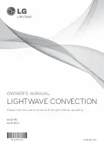 LG MJ3281C Owner'S Manual preview