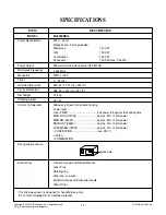 Предварительный просмотр 4 страницы LG MJ3283BKG Service Manual