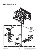 Предварительный просмотр 36 страницы LG MJ3283BKG Service Manual