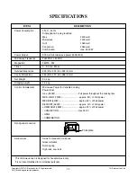 Предварительный просмотр 4 страницы LG MJ3284UAB Service Manual