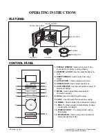 Предварительный просмотр 7 страницы LG MJ3284UAB Service Manual