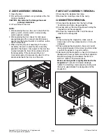 Предварительный просмотр 14 страницы LG MJ3284UAB Service Manual