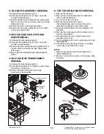 Предварительный просмотр 15 страницы LG MJ3284UAB Service Manual