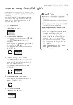 Предварительный просмотр 22 страницы LG MJ3286BRUS Owner'S Manual