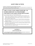 Preview for 2 page of LG MJ3294BDB Service Manual