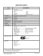 Preview for 4 page of LG MJ3294BDB Service Manual