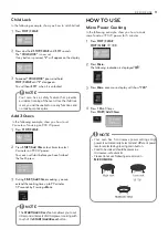 Предварительный просмотр 11 страницы LG MJ3296BFT Owner'S Manual