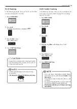 Предварительный просмотр 13 страницы LG MJ3296BFT Owner'S Manual