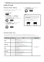 Preview for 12 page of LG MJ3881BCL Owner'S Manual