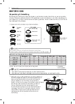 Preview for 8 page of LG MJ396 Series Owner'S Manual