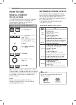 Preview for 12 page of LG MJ396 Series Owner'S Manual