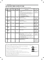 Preview for 24 page of LG MJ396 Series Owner'S Manual