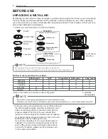 Предварительный просмотр 8 страницы LG MJ3965ACR Owner'S Manual