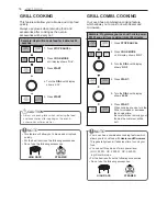 Предварительный просмотр 14 страницы LG MJ3965ACR Owner'S Manual