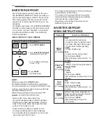 Предварительный просмотр 34 страницы LG MJ3965ACR Owner'S Manual