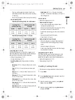 Предварительный просмотр 27 страницы LG MJ3965ACS Owner'S Manual