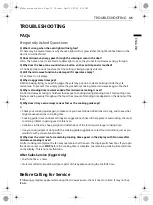 Предварительный просмотр 35 страницы LG MJ3965ACS Owner'S Manual